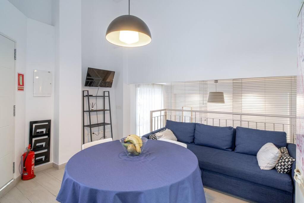 דירות מאלגה Loft De Diseno Cerca De La Playa - El Palo מראה חיצוני תמונה