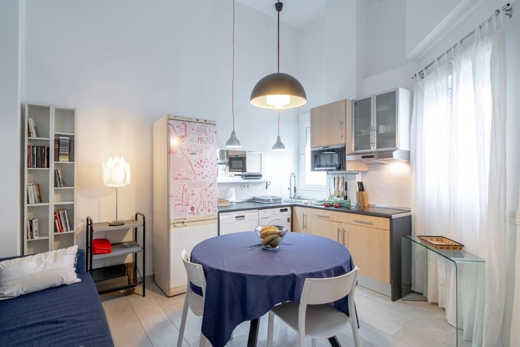 דירות מאלגה Loft De Diseno Cerca De La Playa - El Palo מראה חיצוני תמונה