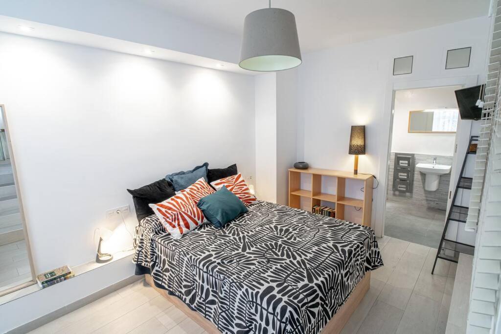 דירות מאלגה Loft De Diseno Cerca De La Playa - El Palo מראה חיצוני תמונה